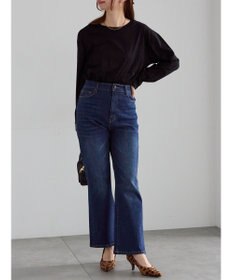 Te chichi シルケット天竺ロングスリーブTee