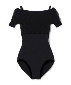 Chacott ハーフスリーブレオタード