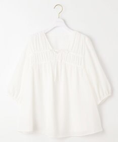 ANY SIS 【洗える】 ギャザーテント ブラウス