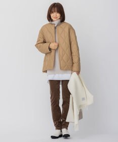 23区 【CLASSY.1月号掲載】manifattura big ウール マフラー