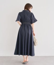 Green Parks ・ＥＬＥＮＣＡＲＥ　ＤＵＥ　スキッパーワンピース