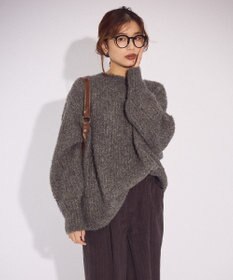 Green Parks ブークレＭＩＸニットチュニック