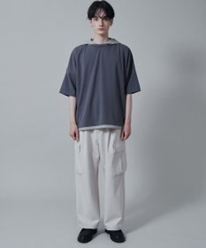 WEGO フェイクレイヤードフードT（S）