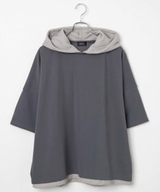 WEGO フェイクレイヤードフードT（S）