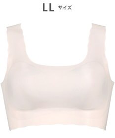 WACOAL 【GOCOCi ゴコチ】 ノンワイヤーブラ ハーフトップ まるでつけていないような着ごこち フラット仕上げ ホックなし CGG535 /ワコール