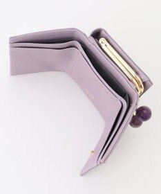 UNBILLION perche ジェムストーンがま口3つ折り財布