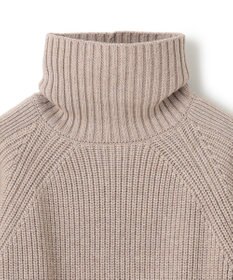 BEIGE， 【洗える】LEADER / ボタンディティールハイネックトップス