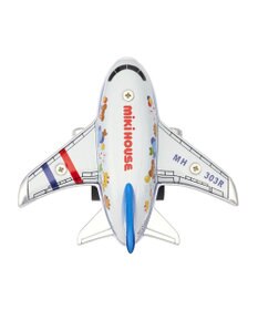 MIKI HOUSE HOT BISCUITS 【ミキハウス】プルバックジェット