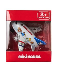 MIKI HOUSE HOT BISCUITS 【ミキハウス】プルバックジェット