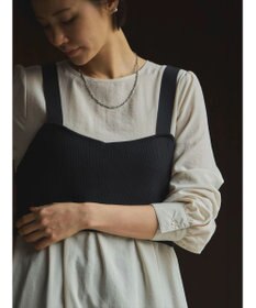 Green Parks Ｂ．ＳＥＴ２点ニットジレ＋ワンピース