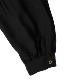 Green Parks Ｏ．袖プリーツブラウス