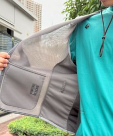 PW CIRCULUS 【UNISEX】ペルチェベスト ゴルフ