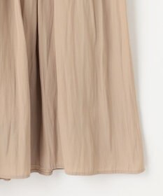 組曲 L 【WEB限定カラーあり】ギャザーライトデシン パンツ