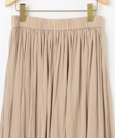 組曲 L 【WEB限定カラーあり】ギャザーライトデシン パンツ