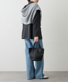 russet レザー2WAYミニトートバッグ(CE-1643)