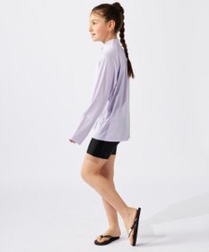 BEAMS SCHOOL 接触冷感ラッシュガード