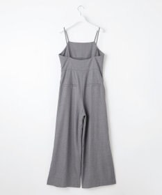 自由区 【洗える】ウォッシャブルウールサキソニー コンビネゾン