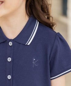 組曲 KIDS 【110-140㎝】ストレッチカノコ ワンピース