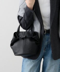 russet レザー2WAYミニトートバッグ(CE-1643)