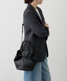 russet レザー2WAYミニトートバッグ(CE-1643)