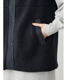 Green Parks ボアミドル丈ベスト