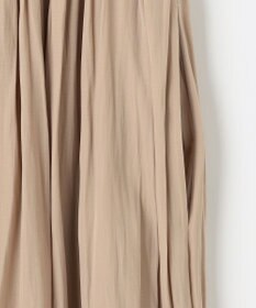 組曲 L 【WEB限定カラーあり】ギャザーライトデシン パンツ