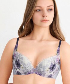 WACOAL ブラジャー 【ハグするブラ】 体温を感知してカラダになじむ 谷間メイク 脇高設計 レディース BXB478 /ワコール