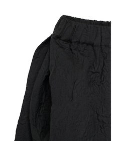 Green Parks ・ｆｕｒｒｙ　ｒａｔｅエンボスサイドタックフレアスカート