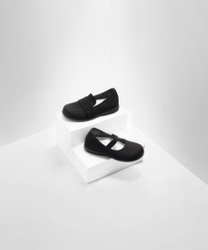 steppi “撥水＆洗えるニットシューズ” KIDS ストラップ シューズ