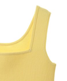 AMERICAN HOLIC 総針スクエアタンクトップ