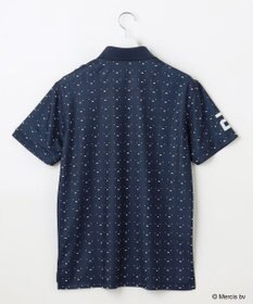 23区GOLF 【MEN】【吸水速乾/UVカット】ミッフィーフェイスポロシャツ