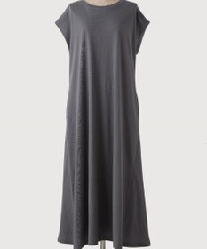 TOQUE 〈大草直子さんアドバイザー〉【天然素材】タンギスコットン天竺 ワンピース