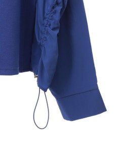 Green Parks リップルドッキングシャーリングプルオーバー