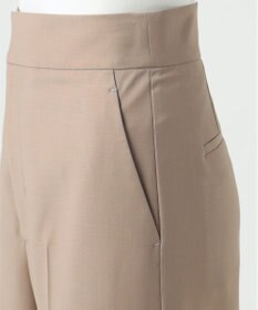 23区 L 【R(アール)】ウールトロストレッチ ワイドパンツ