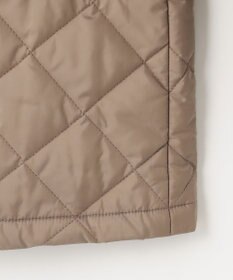 組曲 S 【洗える・中綿】2WAYキルト コート