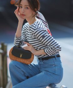 23区 スクエアバックル ベルト