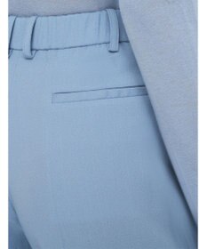 JOSEPH テーラリングクレープ　ワイドテーパードトラウザーズ