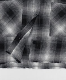 WEGO ショートチェックシャツ（S）