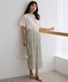 ANY SIS 【洗える】ナロー プリーツスカート