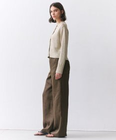 BEIGE， SPESSARTINE / Vネッククロップドカーディガン