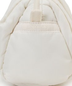 LeSportsac SHEEN MINI DUFFEL/ホワイトマシュマロ
