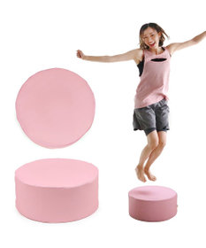 Mother garden トランポリン クッション  《ラベンダー/ローズ/パールブルー》