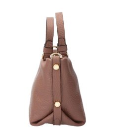 INTER-CHAUSSURES 【LORISTELLA】チェーンストラップレザーミニバッグ