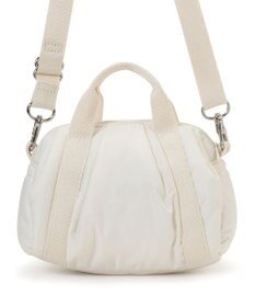 LeSportsac SHEEN MINI DUFFEL/ホワイトマシュマロ