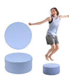 Mother garden トランポリン クッション  《ラベンダー/ローズ/パールブルー》