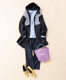 23区 S 【洗える】Armor-lux バスクシャツ カットソー