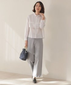 J.PRESS LADIES 【WEB限定カラーあり・一枚で着映え】COTTON TEX シャツ ブラウス
