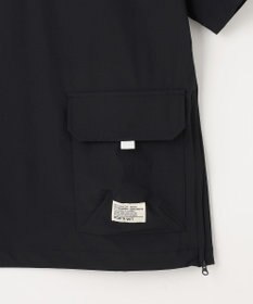 PW CIRCULUS 【機能性素材 TM ICE 使用】【MEN】ハーフジップ シャツ