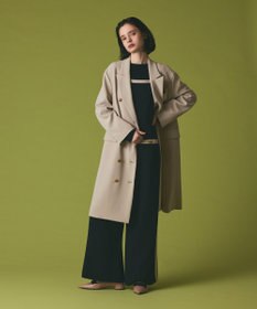 GRACE CONTINENTAL トリアセバイカラーサロペット