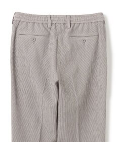 JOSEPH HOMME ＜新色追加＞新素材【通気性/ストレッチ】トリコサッカーストレッチ ドロスト付テーパードパンツ /  PEGG CONVERTIBLE